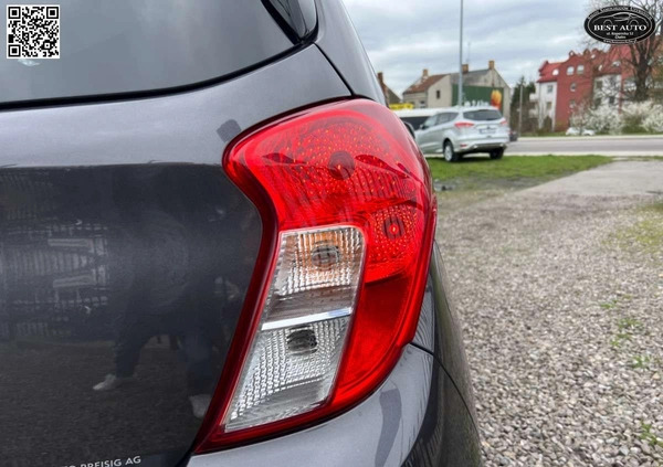 Opel Karl cena 31300 przebieg: 98000, rok produkcji 2016 z Lądek-Zdrój małe 781